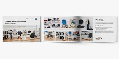 Shop-in-Shop-Handbuch Volkswagen Zubehör - Markenbildung & Positionierung