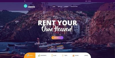 Cerpen - Creazione di siti web