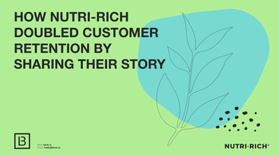 Nutri-Rich's E-Commerce Triumph: BERK Success - Onlinewerbung