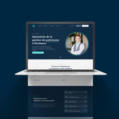 Aeternia Patrimoine - Site web et communication - Réseaux sociaux