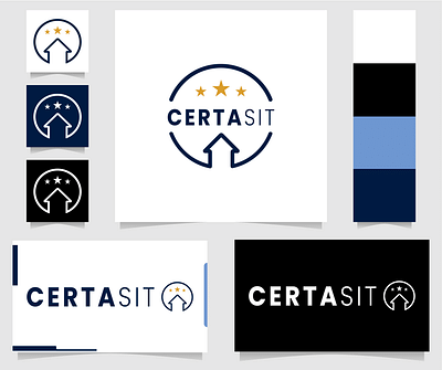 CertaSit Logo Design - Diseño Gráfico