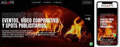 Agape Films / www.agapefilms.es - Creación de Sitios Web