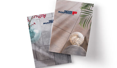 Façade Maastricht productbrochures en stilering - Ontwerp