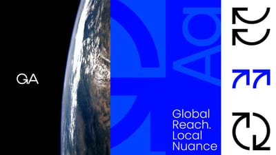 Rebranding for the Global Digital Marketing Agency - Marketing