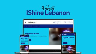 IShine Lebanon - Webanwendung