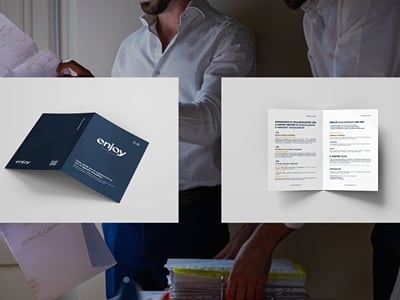 Enjoy Real Estate — Brand, sito e campagne per il flipping immobiliare - Branding & Positioning
