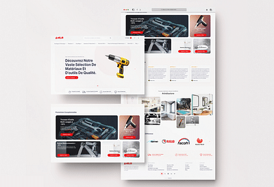 E-commerce Website Redesign & SEO Improvement - E-commerce