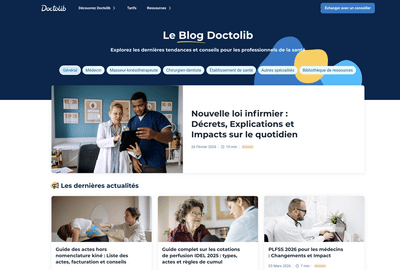 Doctolib - De MQL à client : Optimiser chaque étape du funnel B2B - Marketing