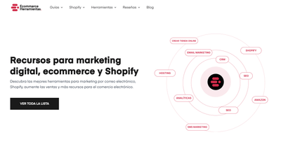 Ecommerce Herramientas - E-commerce