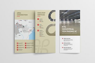 KTG Industrial | Print Collateral Design - Graphic Design