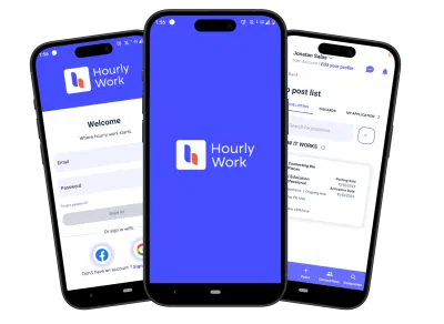 Hourlywork - Mobile App