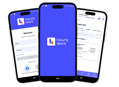 Hourlywork - Mobile App