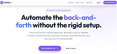 AI Agent generation SaaS platform - Artificial Intelligence