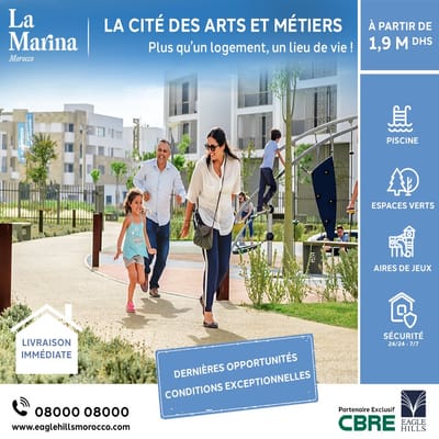 MARINA MOROCCO - Online Advertising