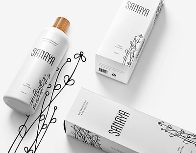 SANAYA CARE - Reinach, CH - Grafikdesign