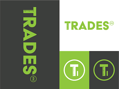 Trades Inc. Logo Design - Publicité