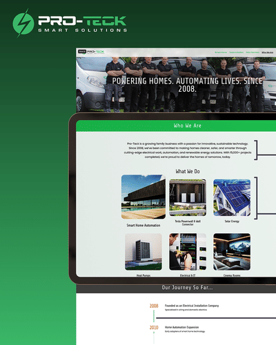 Complete Digital Presence & Ongoing Growth Management - Website Creation