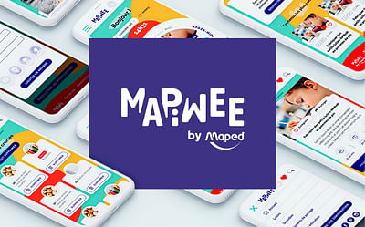 MAPIWEE : Branding, content & site internet - Ergonomie (UX/UI)