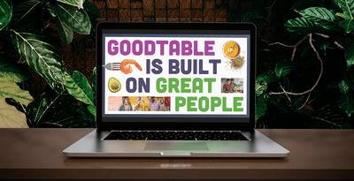 Product Pitch Deck: GoodTable - Graphic Design