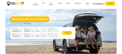 Rental Cars 24/7: Driving Growth Through SEO & PPC - Growth Marketing