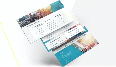 ABN AMRO - Corporate CMS website - Website Creatie