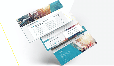 ABN AMRO - Corporate CMS website - Digital Strategy