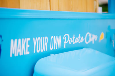 Turning the craft of Kettle Chips in an activation - Evénementiel