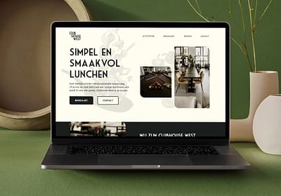ISM Clubhouse West - Website Creatie