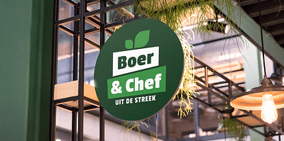 Merkstrategie en merkidentiteit Boer & Chef - Image de marque & branding