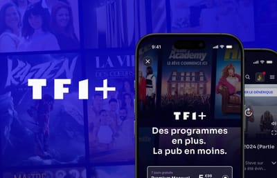 TF1+ - Design UI/UX & Product - Web Application