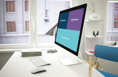 Professional web design for the IT consultant gasber dbc - Website Creation