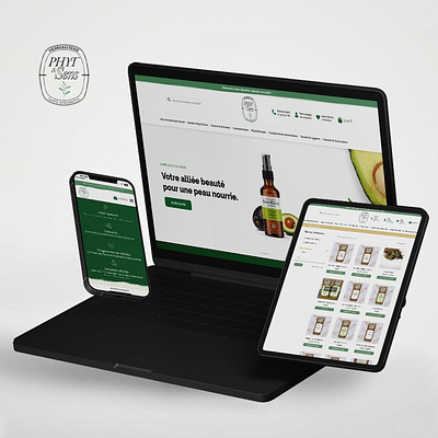 Site E-commerce - Herboristerie - E-commerce