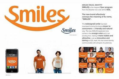 SMILES VISUAL IDENTITY - Advertising