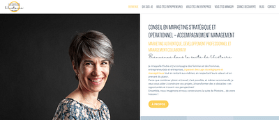 La suite de l'histoire - Elodie compain raguet - Création de site internet