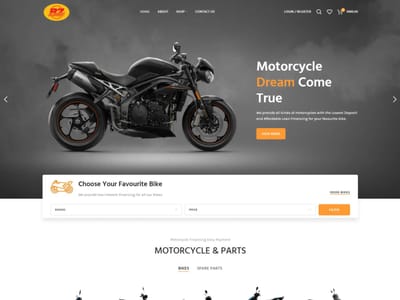 Ban Zen Motors Online Showroom - E-commerce