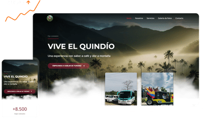 Eje conexón - Creación de Sitios Web