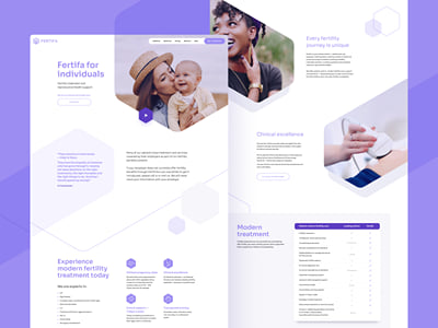 Web design and development for Fertifa - Creación de Sitios Web