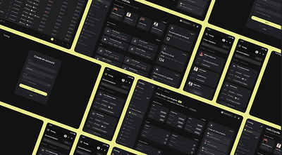 A new way to manage International Artists on Tour - Ergonomie (UX/UI)