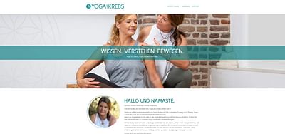 Projekt / Yoga & Krebs | Inspira GmbH - Référencement naturel
