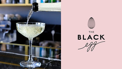 The Black Egg brand creation. - Image de marque & branding