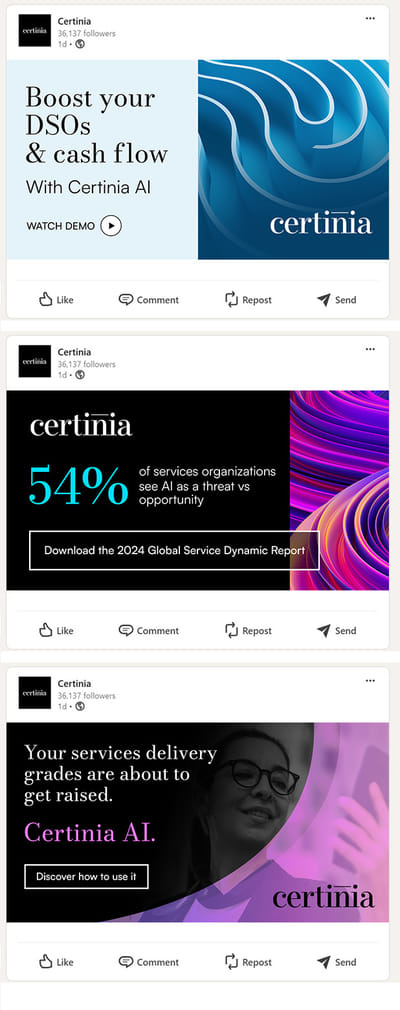 Linkedin Ads - Graphic Design