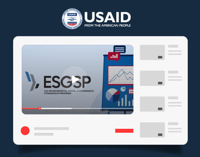 Partnership with TIF-USAID - Motion Design