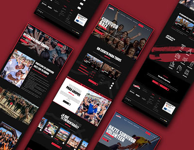 Survivor Race | e-Commerce - E-commerce