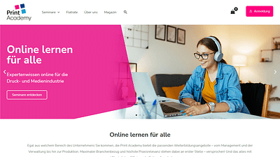 Print Academy | LearnDash & WooCommerce - E-Commerce
