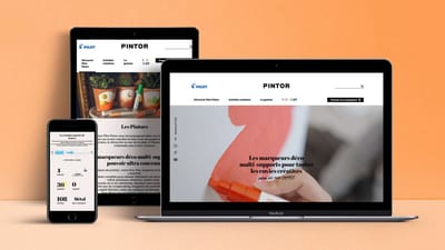 PILOT | PINTOR - Développement et optimisation SEO - Création de site internet