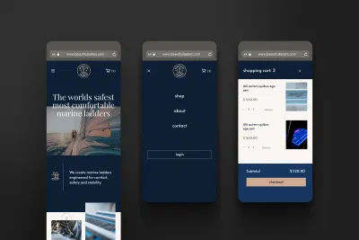 Beautiful Ladders - Création de site internet
