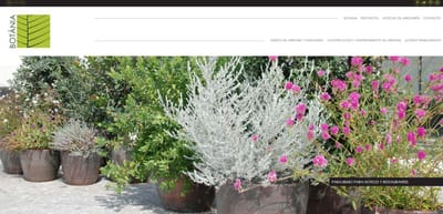 Botania. Creación de Web. Bock Branding - Branding & Positioning