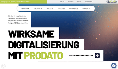 Strategischer Webseiten-Relaunch - Webseitengestaltung