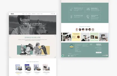 Retorn | Tienda online con Shopify - Website Creation