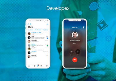 MESSENGER WITH VOICE AND VIDEO CALLS - Mobile App